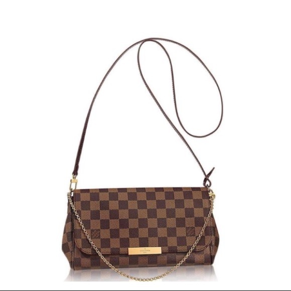 Louis Vuitton Handbags - 100% authentic LV Favorite MM Damier Ebene🤎